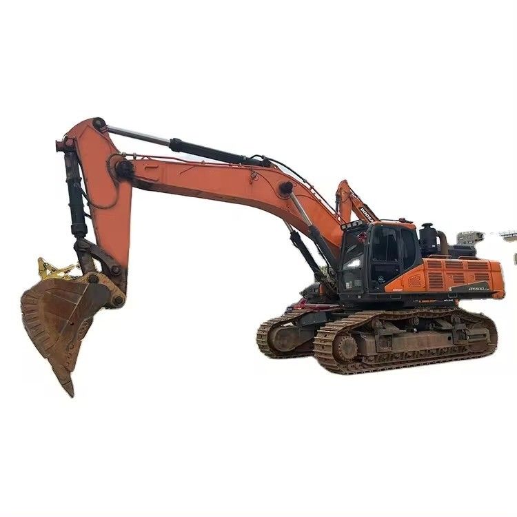 14 Ton Doosan DX500LC Crawler Excavator with Other Hydraulic Pump and 50T Operating Weight