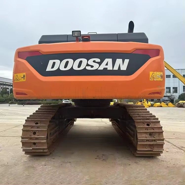 14 Ton Doosan DX500LC Crawler Excavator with Other Hydraulic Pump and 50T Operating Weight