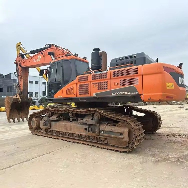 14 Ton Doosan DX500LC Crawler Excavator with Other Hydraulic Pump and 50T Operating Weight