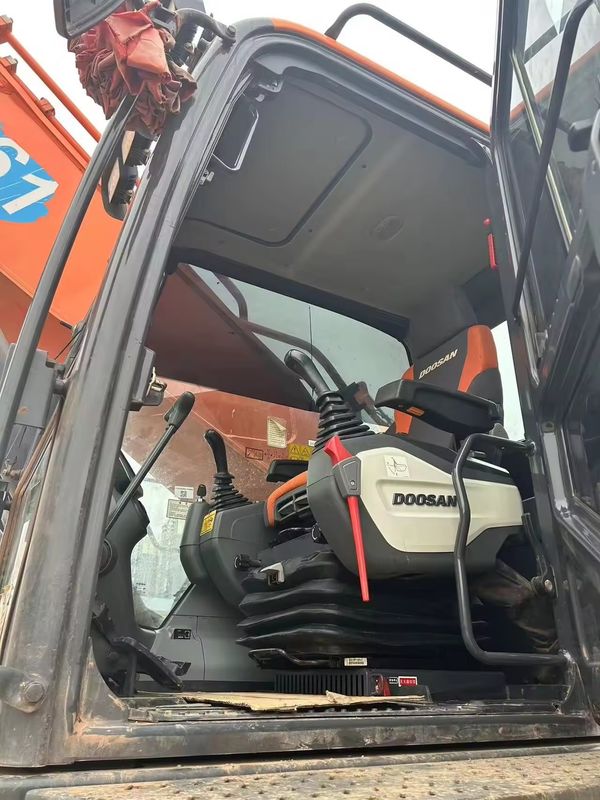 14 Ton Doosan DX500LC Crawler Excavator with Other Hydraulic Pump and 50T Operating Weight