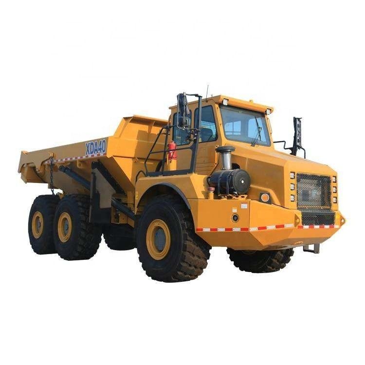 Euro 2 Emission Standard 60 Ton 6X6 All Wheel Drive Articulated Dump Truck for Mining