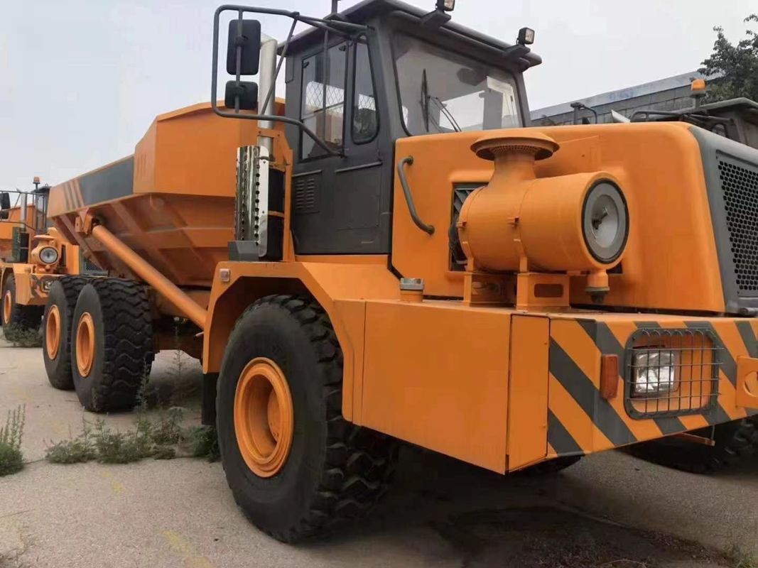 Euro 2 Emission Standard 60 Ton 6X6 All Wheel Drive Articulated Dump Truck for Mining