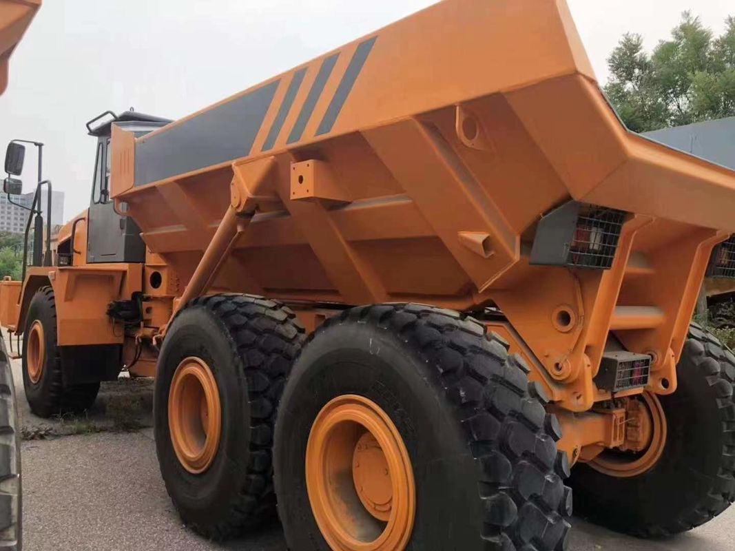 Euro 2 Emission Standard 60 Ton 6X6 All Wheel Drive Articulated Dump Truck for Mining