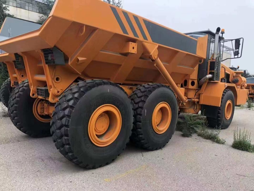 Euro 2 Emission Standard 60 Ton 6X6 All Wheel Drive Articulated Dump Truck for Mining