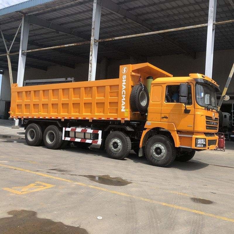 400 HP 8X4 Shacman F3000 Tipper Truck for and Durable Performance in Tough Environments