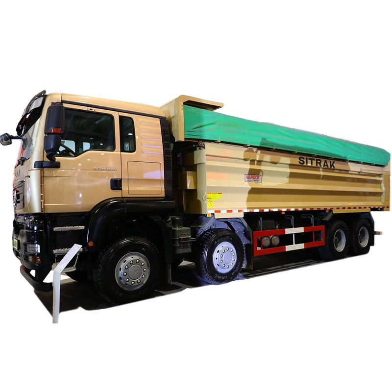 8x4 Sinotruck Howo Tipper Dumper Tipping Truck Dump Trucks with MC11.44-60 Engine