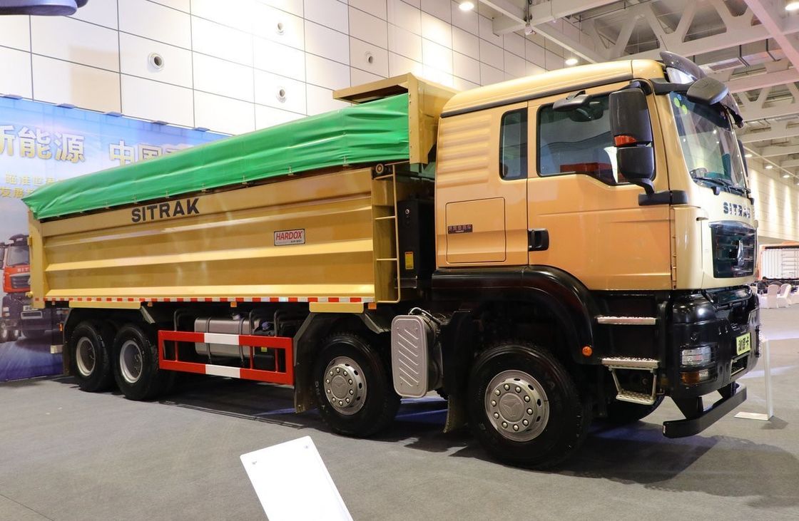 8x4 Sinotruck Howo Tipper Dumper Tipping Truck Dump Trucks with MC11.44-60 Engine