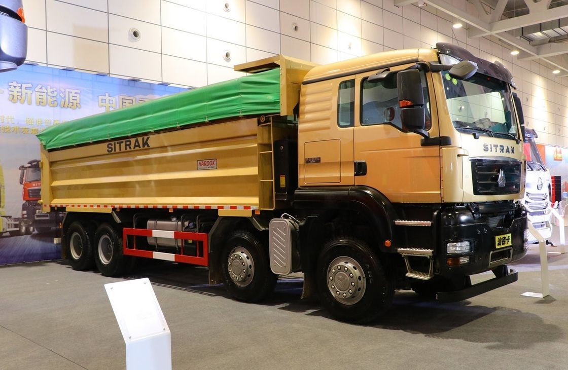 8x4 Sinotruck Howo Tipper Dumper Tipping Truck Dump Trucks with MC11.44-60 Engine