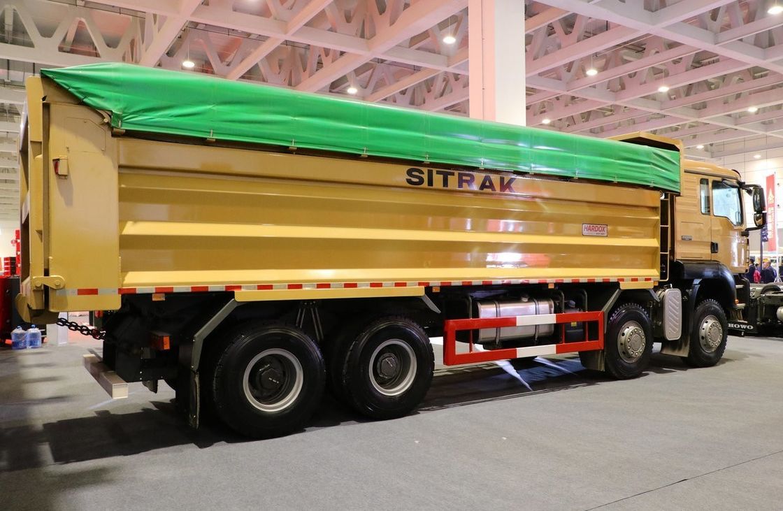 8x4 Sinotruck Howo Tipper Dumper Tipping Truck Dump Trucks with MC11.44-60 Engine