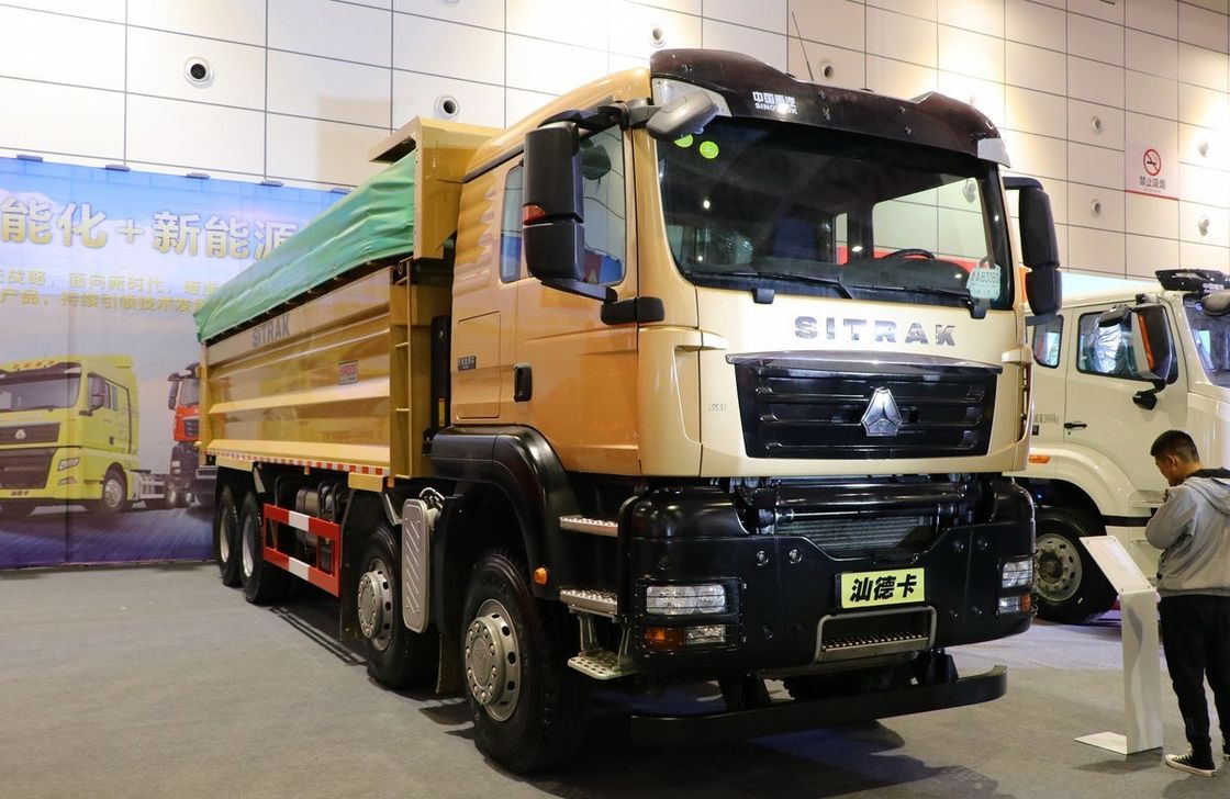 8x4 Sinotruck Howo Tipper Dumper Tipping Truck Dump Trucks with MC11.44-60 Engine