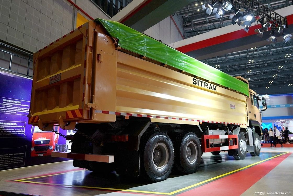 8x4 Sinotruck Howo Tipper Dumper Tipping Truck Dump Trucks with MC11.44-60 Engine