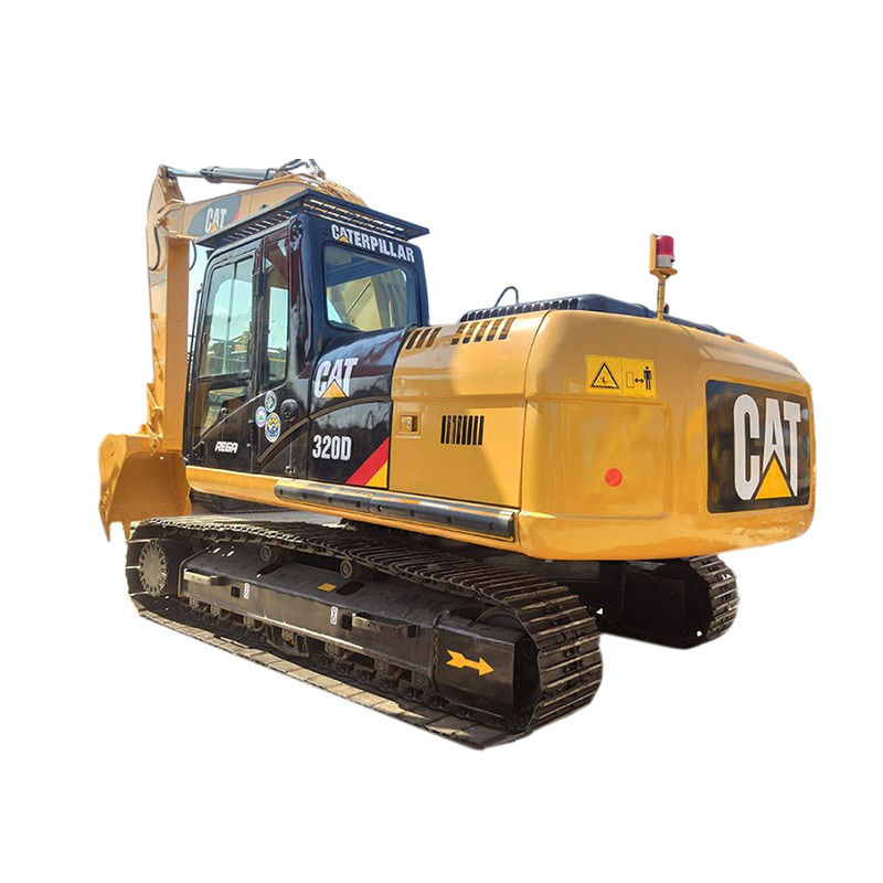 CAT320 Excavator 20 Ton Used Caterpillar 320D Crawler Excavators with Powerful Engine