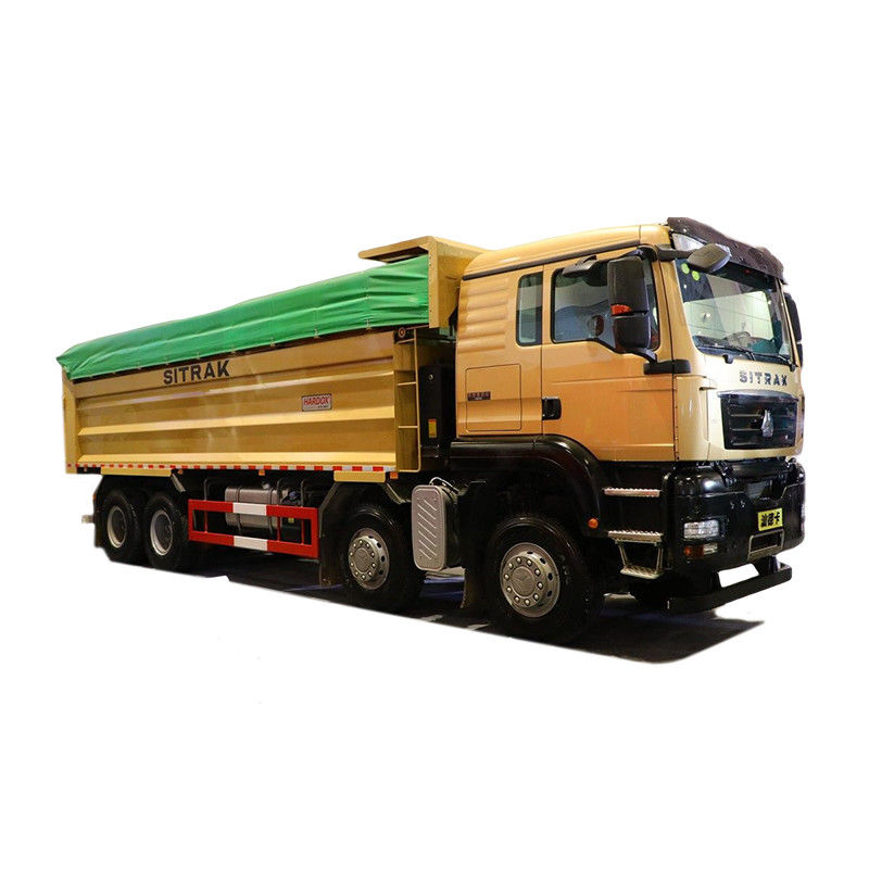 24 Cubic Meter Tipper Dump Truck for Sinotruck Howo 12 Wheeler Euro 5 Rhd 50tons 8x4