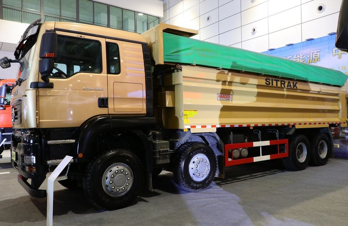 24 Cubic Meter Tipper Dump Truck for Sinotruck Howo 12 Wheeler Euro 5 Rhd 50tons 8x4