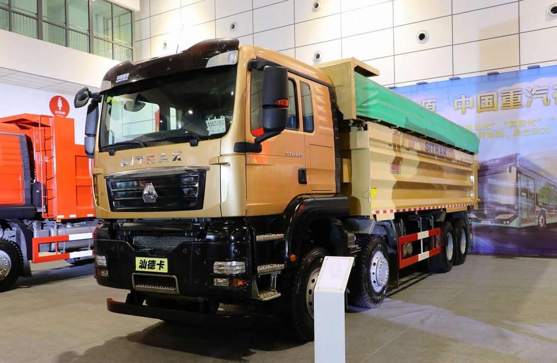 24 Cubic Meter Tipper Dump Truck for Sinotruck Howo 12 Wheeler Euro 5 Rhd 50tons 8x4