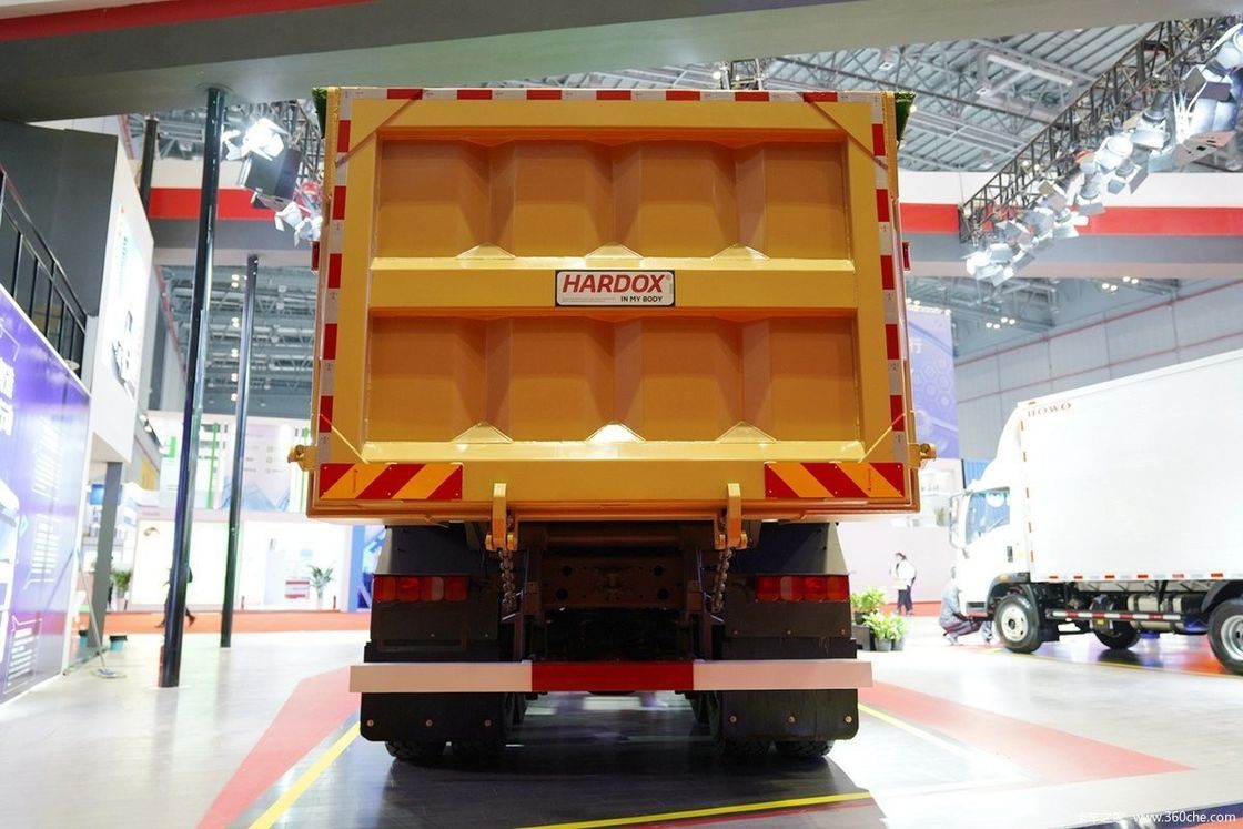 24 Cubic Meter Tipper Dump Truck for Sinotruck Howo 12 Wheeler Euro 5 Rhd 50tons 8x4