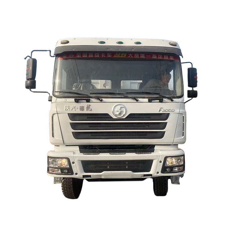 6x4 Refurbished 380hp Shacman Dump Truck for Engineering Transportation at Affordable