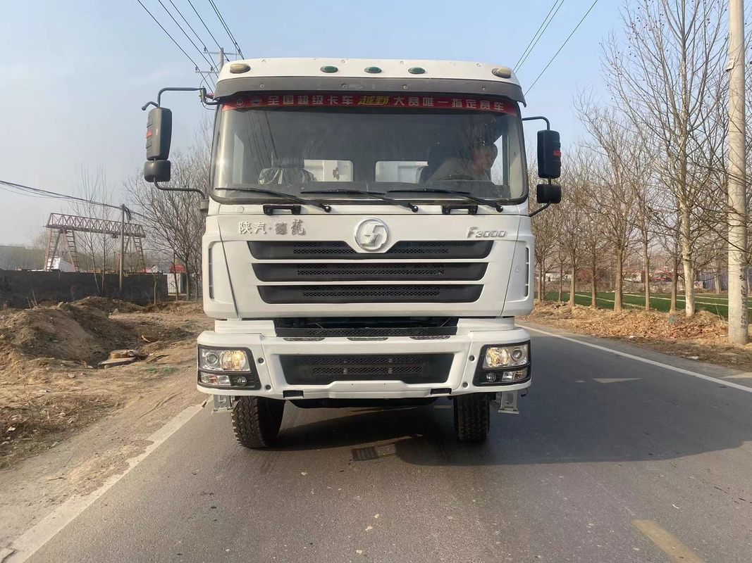 6x4 Refurbished 380hp Shacman Dump Truck for Engineering Transportation at Affordable