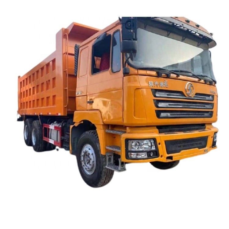 8L Engine Capacity Heavy Duty Shacman F3000 Dump Truck for Loading Build Materials