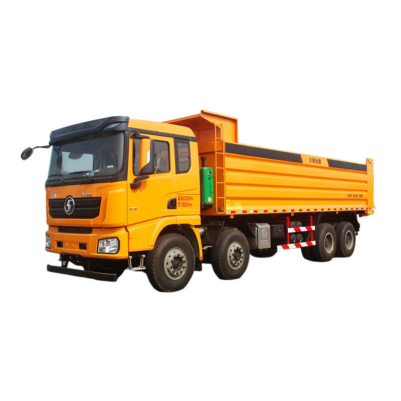 Shacman Delong X3000 6x4 8x4 Tipper Dump Trucks with 10 Forward Shift Number Segement