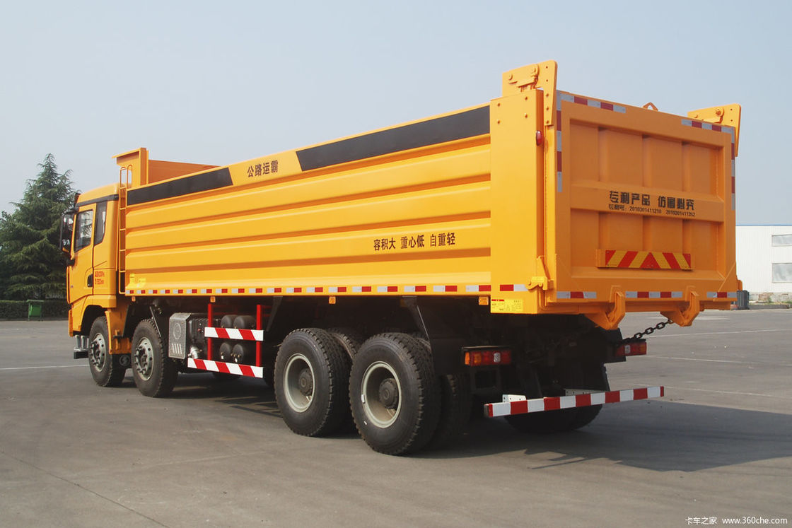 Shacman Delong X3000 6x4 8x4 Tipper Dump Trucks with 10 Forward Shift Number Segement