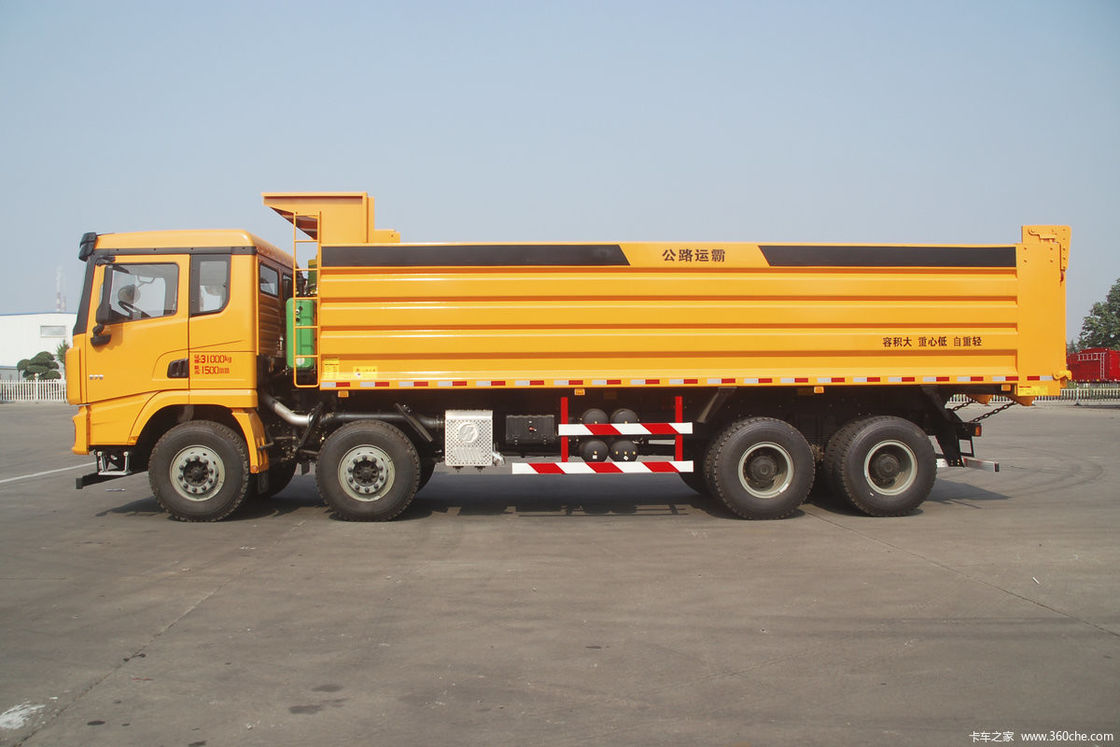 Shacman Delong X3000 6x4 8x4 Tipper Dump Trucks with 10 Forward Shift Number Segement