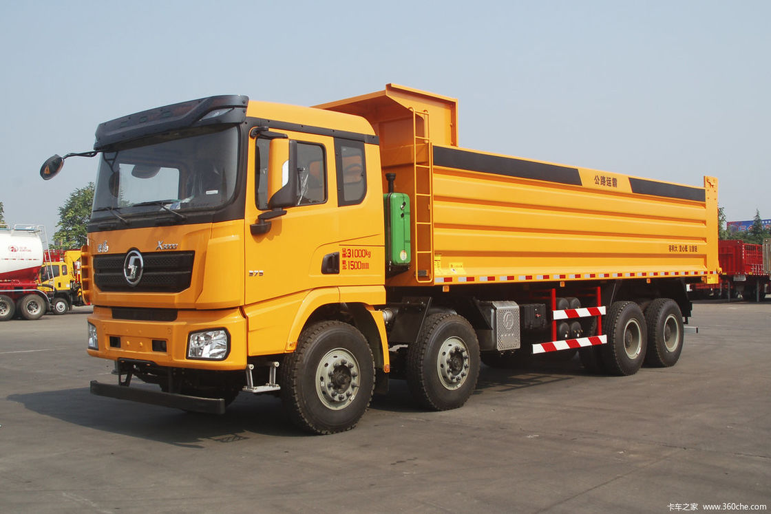 Shacman Delong X3000 6x4 8x4 Tipper Dump Trucks with 10 Forward Shift Number Segement