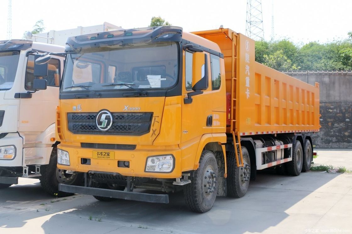 Shacman Delong X3000 6x4 8x4 Tipper Dump Trucks with 10 Forward Shift Number Segement