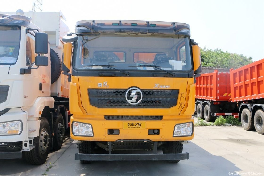 Shacman Delong X3000 6x4 8x4 Tipper Dump Trucks with 10 Forward Shift Number Segement