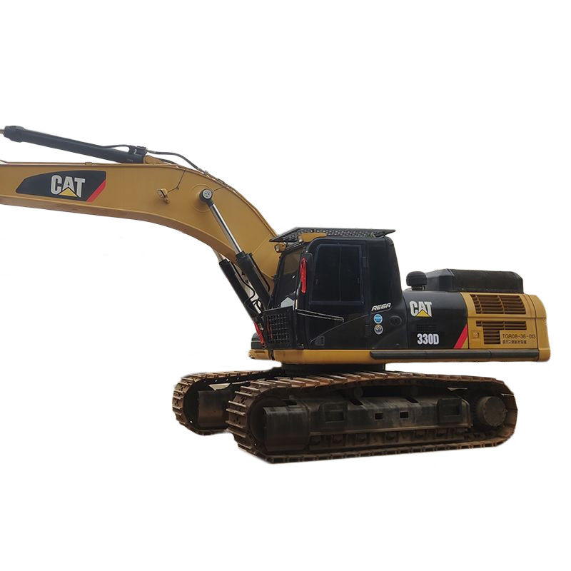Used CAT330D Excavator in Dubai with 1.8m3 Bucket Capacity and 33750 KG Machine Weight