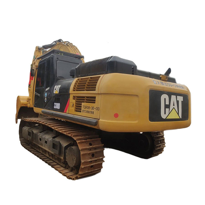 Used CAT330D Excavator in Dubai with 1.8m3 Bucket Capacity and 33750 KG Machine Weight