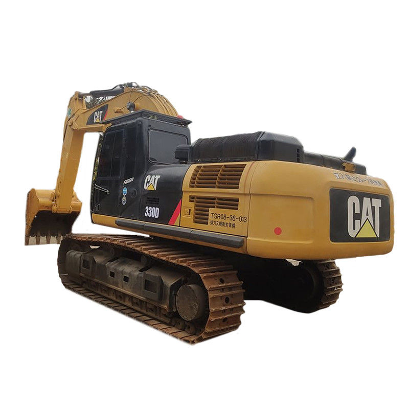 Used CAT330D Excavator in Dubai with 1.8m3 Bucket Capacity and 33750 KG Machine Weight