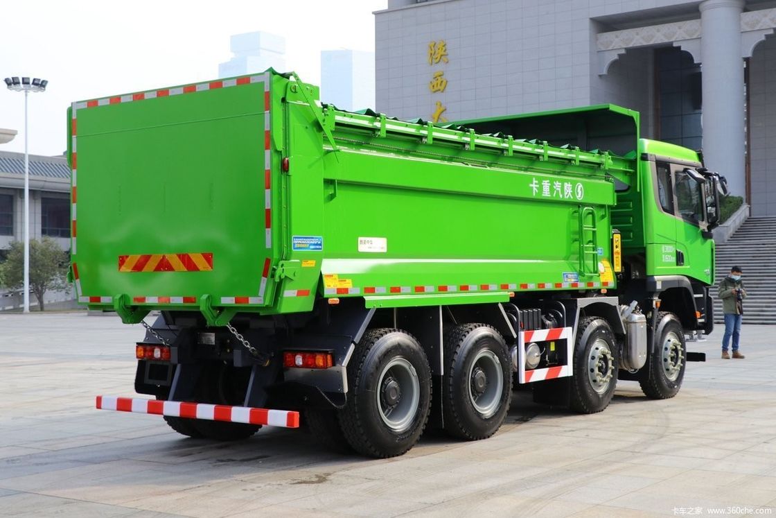 Shacman X300 8x4 Tipper Truck 40 Tons Dump Truck 25 CBM Bucket Capacity for Unloading