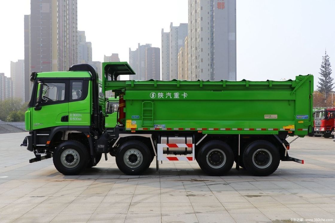 Shacman X300 8x4 Tipper Truck 40 Tons Dump Truck 25 CBM Bucket Capacity for Unloading