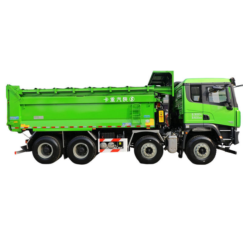 Shacman F3000 X3000 8X4 Heavy Duty Dump Truck 430 Hp 12 Wheels Dumper Lorry for 2 Passengers
