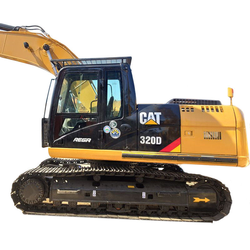 CAT 320d Excavator Second Hand Machine with Strong Performance and Easy Maintenance