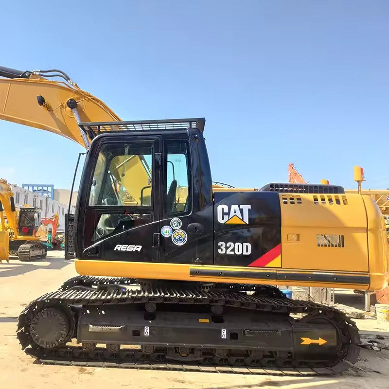 Good Performance Cat 320d Excavator Original Used Komatsu with 5ton Operating Weight