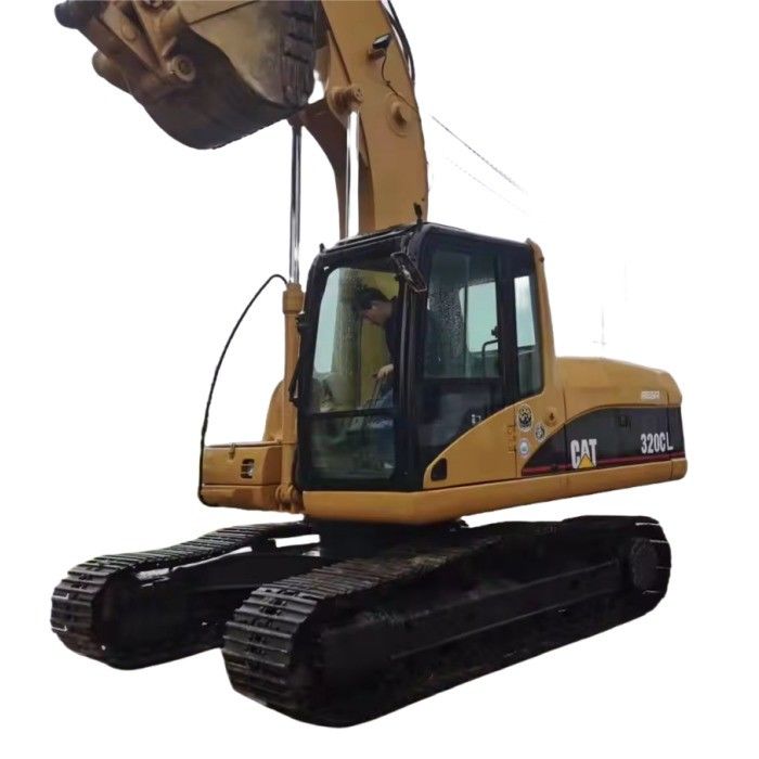 South America Market Good Condition Used Crawler Excavator Strong Construction Machine