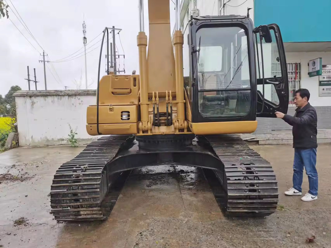 South America Market Good Condition Used Crawler Excavator Strong Construction Machine