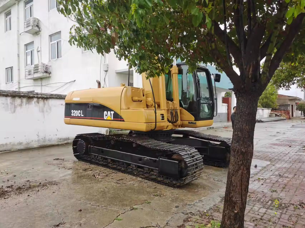 South America Market Good Condition Used Crawler Excavator Strong Construction Machine