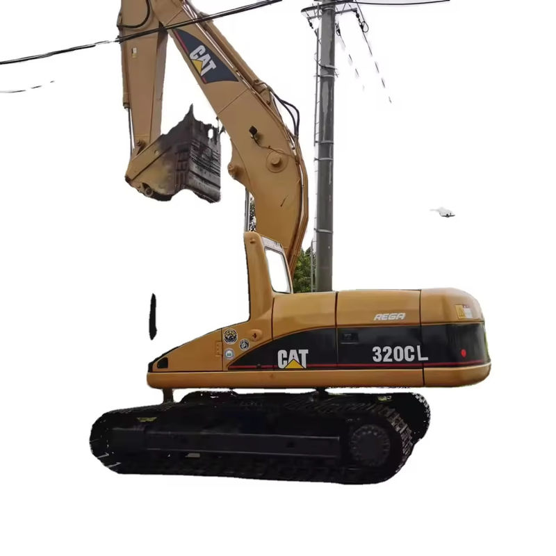 South America Market Good Condition Used Crawler Excavator Strong Construction Machine