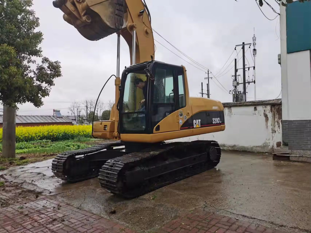 South America Market Good Condition Used Crawler Excavator Strong Construction Machine