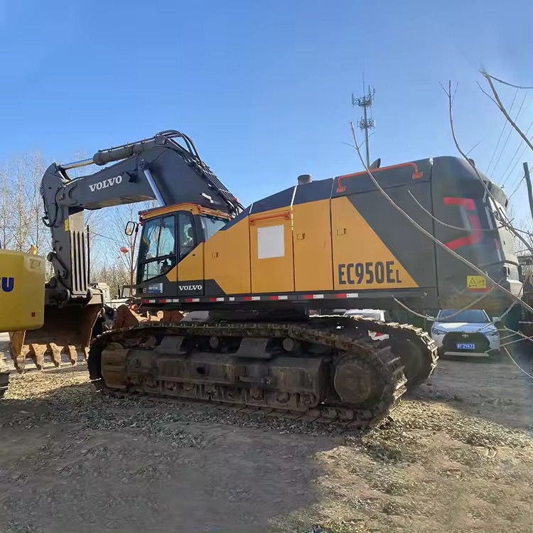 446kw 90 Tons Used Excavators Cat Excavator Heavy Duty Digger 950e Crawler Excavator