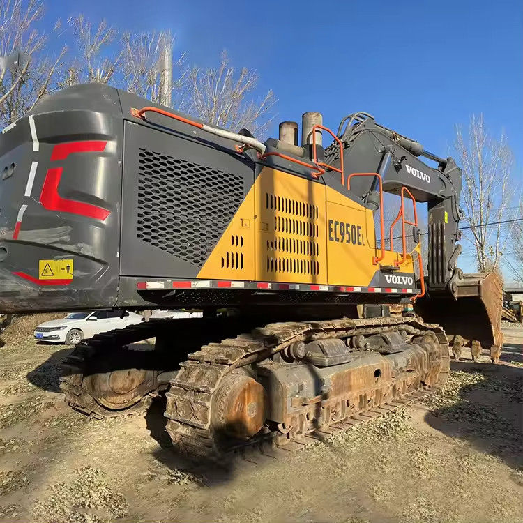 446kw 90 Tons Used Excavators Cat Excavator Heavy Duty Digger 950e Crawler Excavator