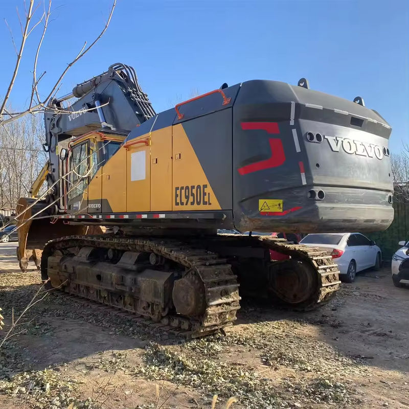 446kw 90 Tons Used Excavators Cat Excavator Heavy Duty Digger 950e Crawler Excavator