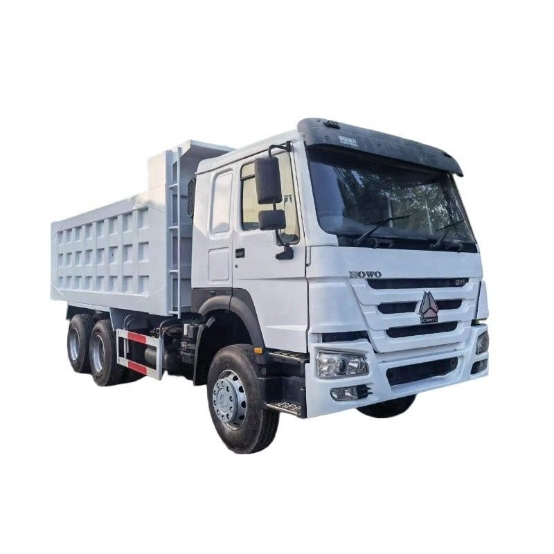 Customer's Request 371HP 6x4 Trucks Dumper Tipper Truck with ESC Electronic Stability Control System