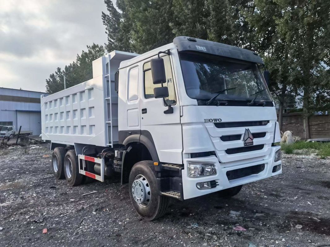 Customer's Request 371HP 6x4 Trucks Dumper Tipper Truck with ESC Electronic Stability Control System