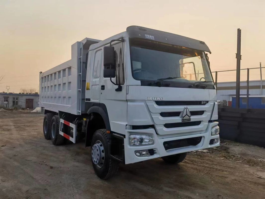 Customer's Request 371HP 6x4 Trucks Dumper Tipper Truck with ESC Electronic Stability Control System