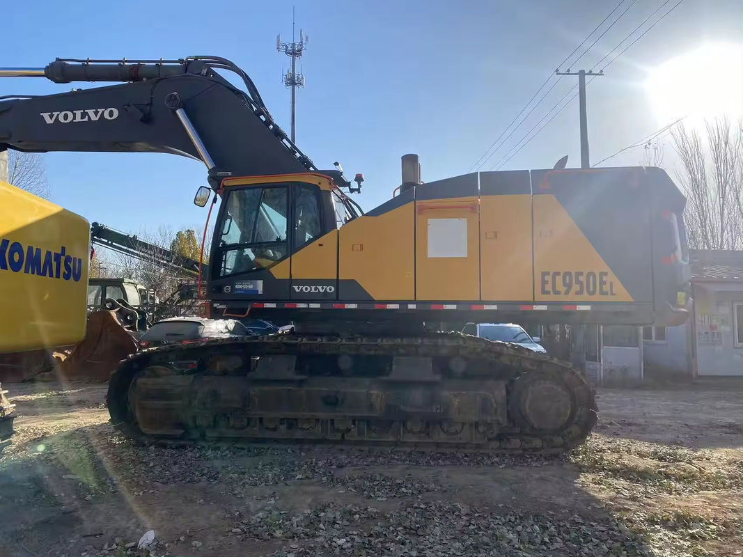 446kw 90 Tons Used Excavators Cat Excavator Heavy Duty Digger 950e Crawler Excavator