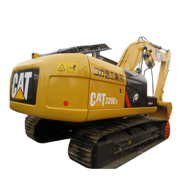 Affordable Used Cat 320D2 Excavator from Japan with 105x135 mm Cylinder Bore x Stroke